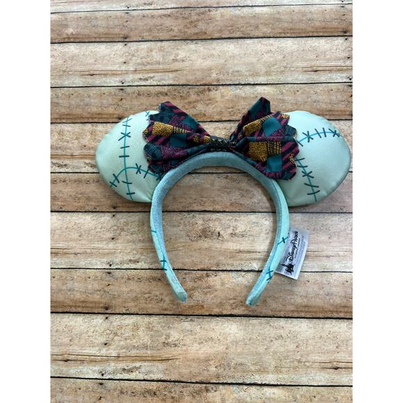 Disney Accessories - Disney Parks NBC Sally Minnie Ears Headband